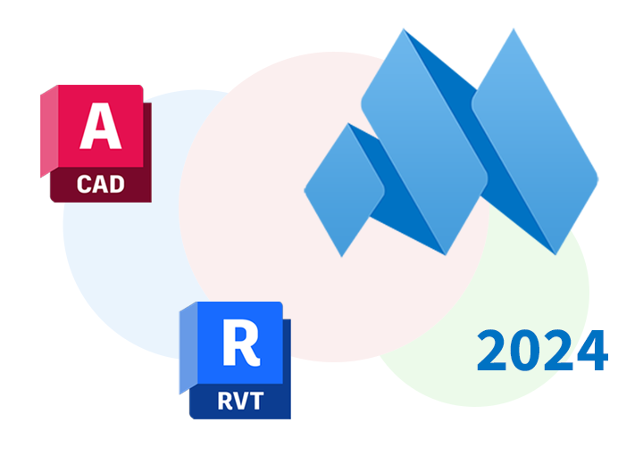 autocad revit 2024