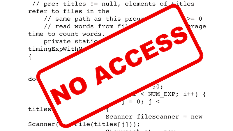 noOpensource